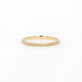 2mm 14ky domed wedding band
