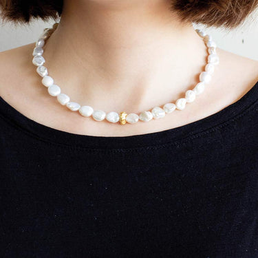 Louis Necklace - Magpie Jewellery