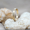 Flat Wedding Band | Magpie Jewellery