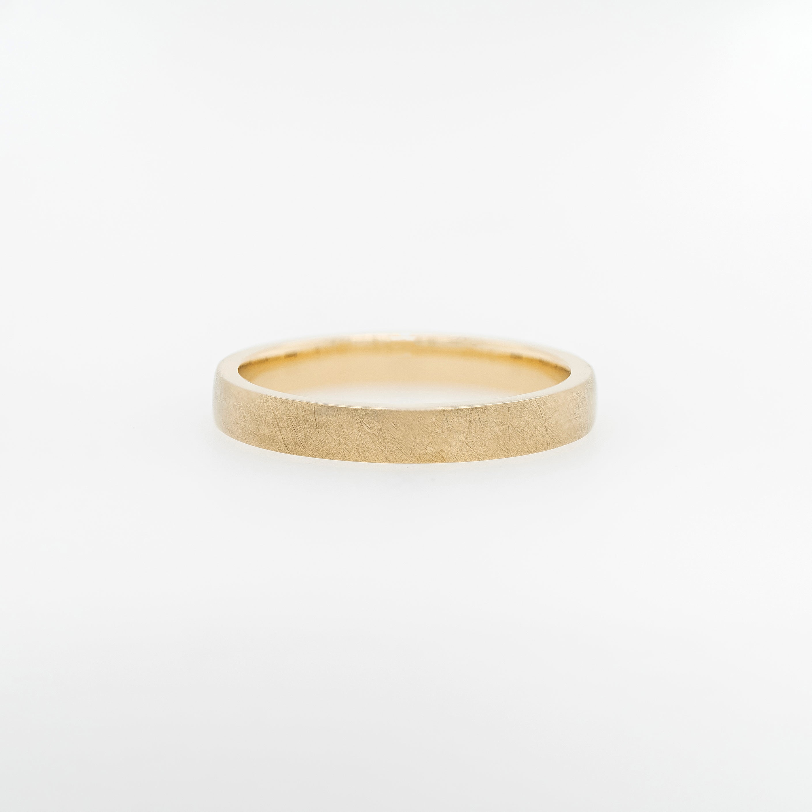 Flat Wedding Band | Magpie Jewellery