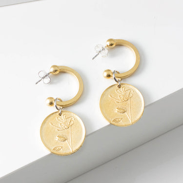 401947 Anne-Marie Chagnon Patty Earrings  Gold