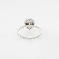 0.96ct Pear-Shaped Diamond Halo Engagement Ring | Magpie Jewellery