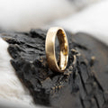 Flat Wedding Band | Magpie Jewellery