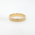 Flat Wedding Band | Magpie Jewellery