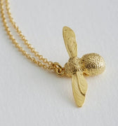 Baby Bee Necklace - Magpie Jewellery