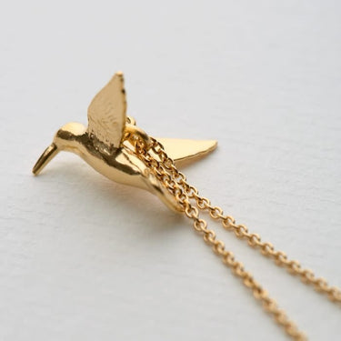 Hummingbird Necklace - Magpie Jewellery