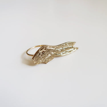 Rabbit Head Ring - Magpie Jewellery