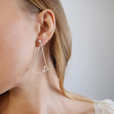 Branch Chandelier Earrings - Magpie Jewellery