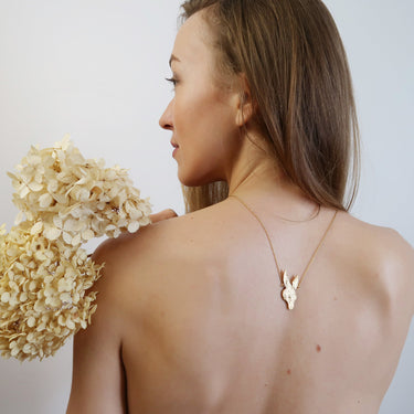 Doe Necklace - Magpie Jewellery