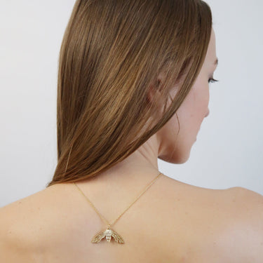 Bee Necklace - Magpie Jewellery