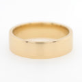 Flat Wedding Band | Magpie Jewellery