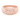 Rose Gold Scattered Diamond Bombe Ring | 8mm | Magpie Jewellery