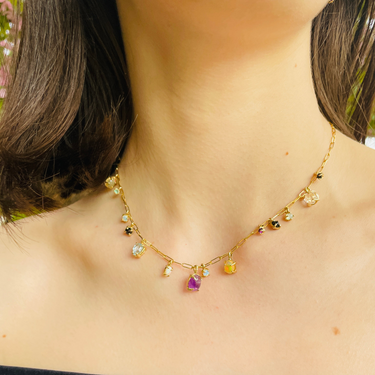 Carmina Charm Necklace