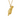 Wish Me Luck Necklace Gold Vermeil | Magpie Jewellery