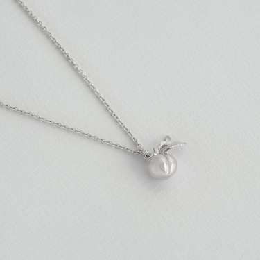 Small & Sweet Peach Necklace | Magpie Jewellery